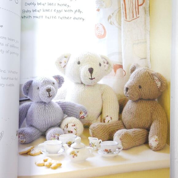 Laura Long Doll & Animal Toys Knitting Pattern Book Instructional - Picture 4 of 8